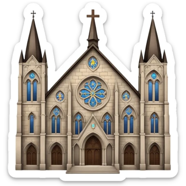 The Catholic Church sticker