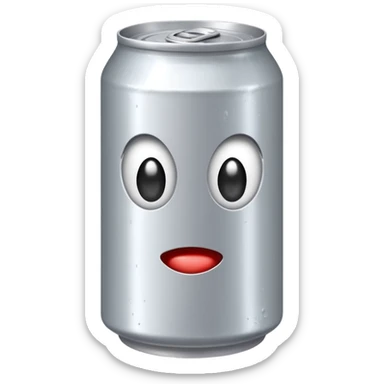 soda can without any branding sticker