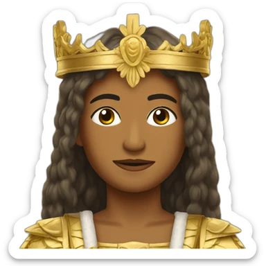 Trono semana santa sticker