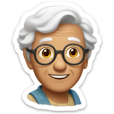 Disney Up grandparents sticker