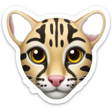 Ocelot sticker