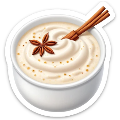 Arroz con leche sticker