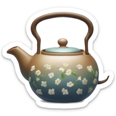 Teapot for ceremony sticker