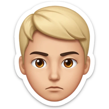 Bombastic side eye sticker