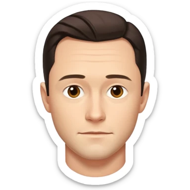 Joseph Gordon- Levitt sticker