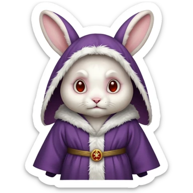 Exorcist tabbit sticker