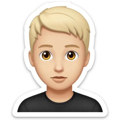 the you tuber ansy figthing snadow in narrow one sticker