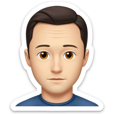 Joseph Gordon- Levitt sticker
