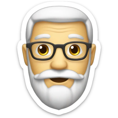 père noël qui porte un logo wiin.io sticker