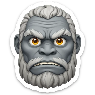 Statue guardian – Stone giant





































 sticker