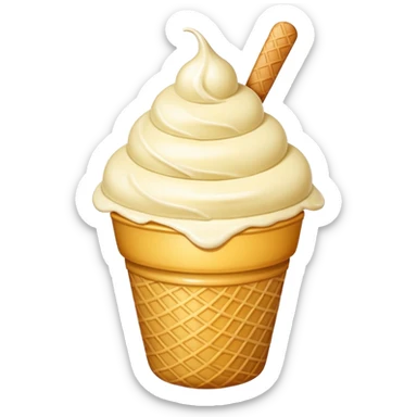 Frozen Dessert sticker