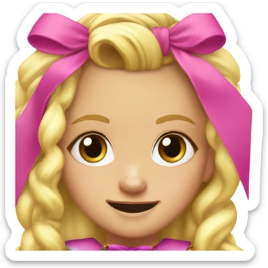 Jojo siwa bow sticker