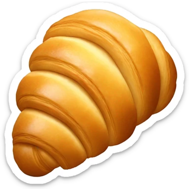 Croissant sticker