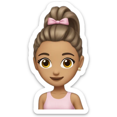 Ariana grande dresses sticker