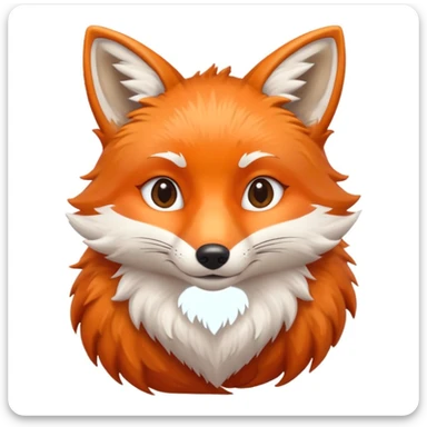 Sweetie Fox sticker