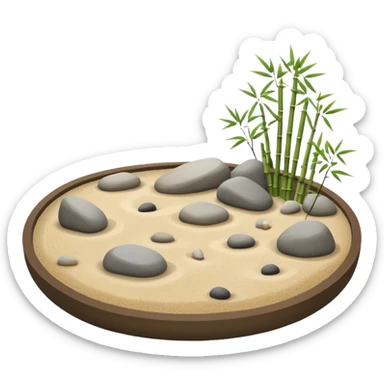 Zen sticker
