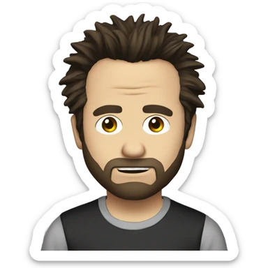 Always sunny in Philadelphia Charlie  sticker