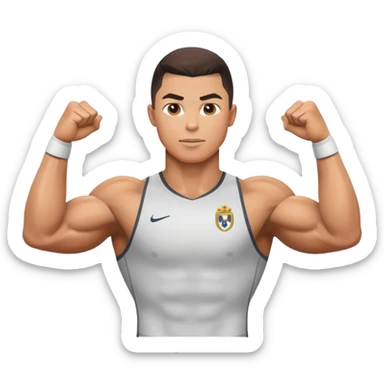 ronaldo sticker