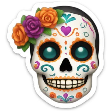Dia de los Muertos sticker