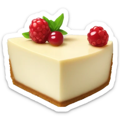 Cheesecake with pracujesz sticker