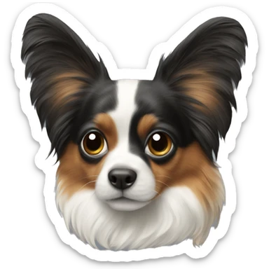 nœud papillon sticker