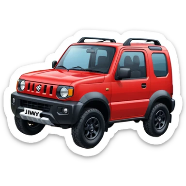 Suzuki jimny sticker