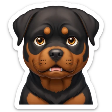 Rottweiler sticker