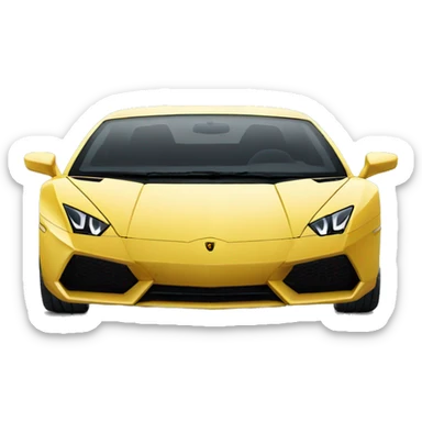 lamborghini sticker