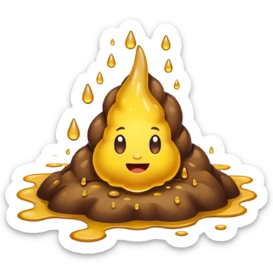 Pee pee poo poo check sticker