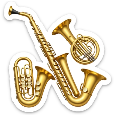 Brass Ensemble sticker