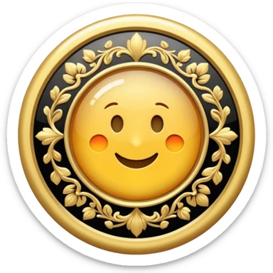 Create a welcome badge logo sticker