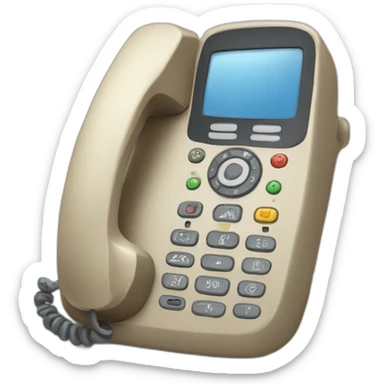Téléphone  sticker