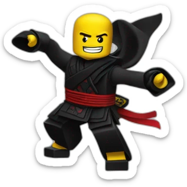 Ninjago dancing characters episode 5 of season possession sticker