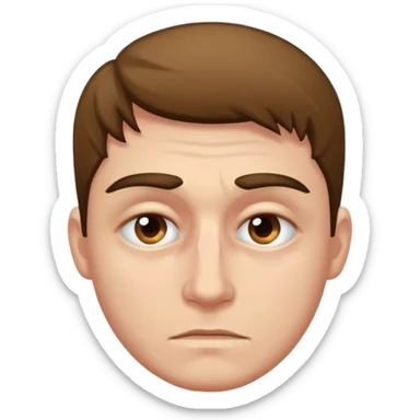 Bruised eye trump  sticker