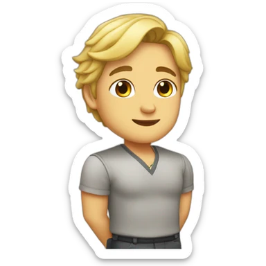 Vito Caroline sticker