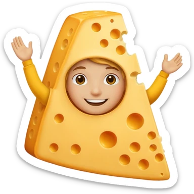 chese costume sticker