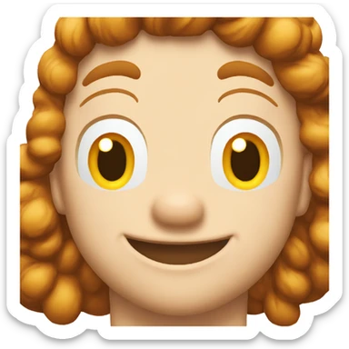 Super Mario Emoji pixelied sticker