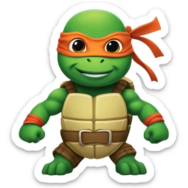 ninja turtle  sticker