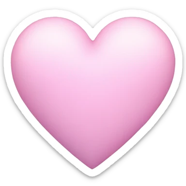 pastel heart sticker