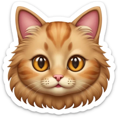 Make an cat tahts realllyyyyyy ai sticker