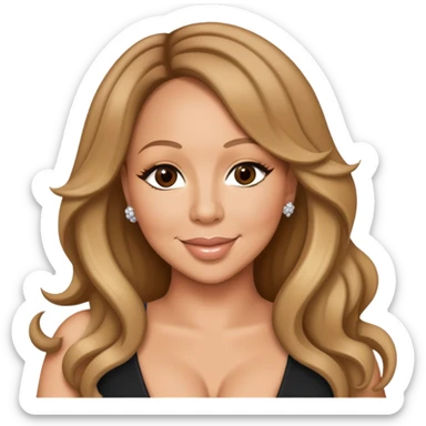 mariah carey sticker