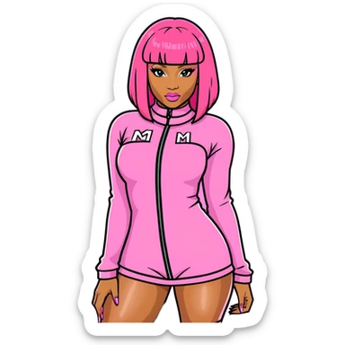 Nicki minaj sticker