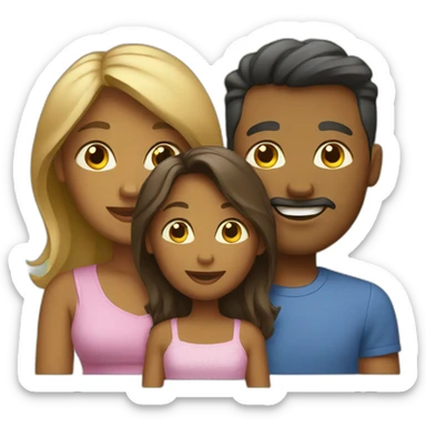 california and family sticker