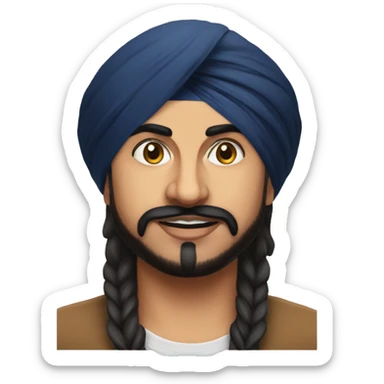 Sidhu moose wala  sticker