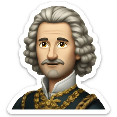 Polish nobleman sticker