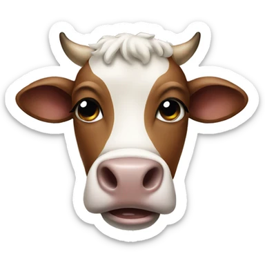 COW sticker