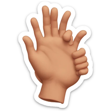 hearth hands sticker