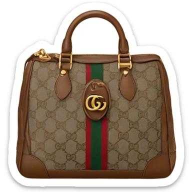 Gucci bag sticker