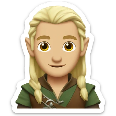 legolas sticker