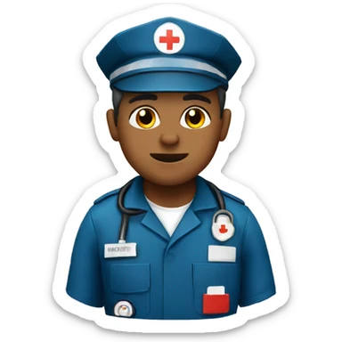 Paramedic sticker